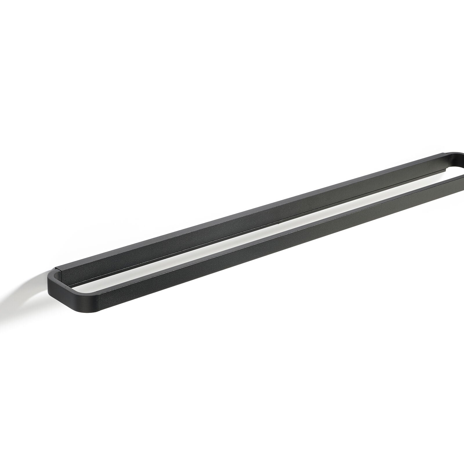 Zone Denmark Towel Rail Rim Black 70x7.5